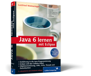 Cover von Java 6 lernen mit Eclipse