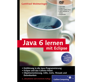 Cover von Java 6 lernen mit Eclipse