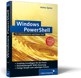 Cover von Windows PowerShell