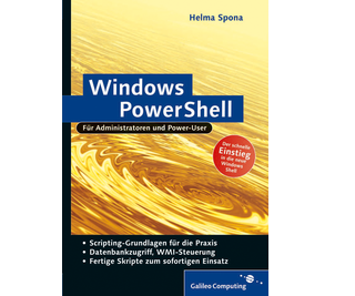 Cover von Windows PowerShell