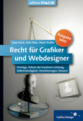 Cover von Recht für Grafiker und Webdesigner, Ausgabe 2007