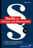 Cover von Recht für Software- und Webentwickler
