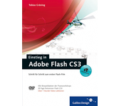 Cover von Einstieg in Adobe Flash CS3