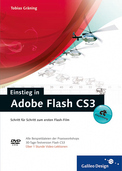 Cover von Einstieg in Adobe Flash CS3