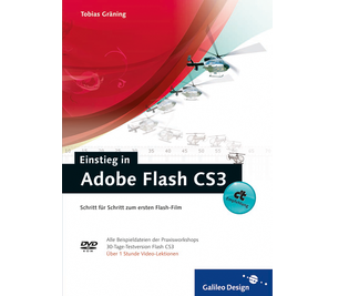 Cover von Einstieg in Adobe Flash CS3