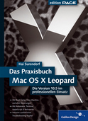Cover von Das Praxisbuch Mac OS X Leopard