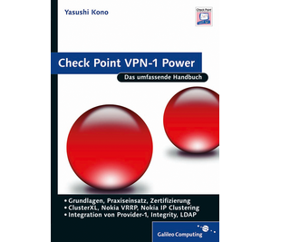 Cover von Check Point VPN-1 Power