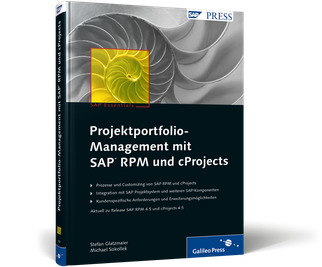 Cover von Projektportfolio-Management mit SAP RPM und cProjects