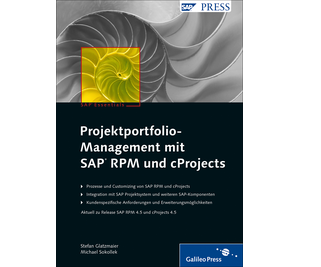 Cover von Projektportfolio-Management mit SAP RPM und cProjects