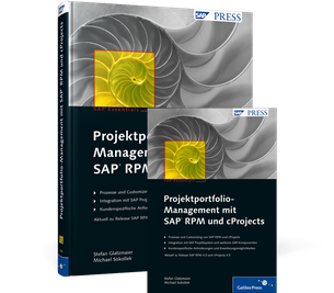 Cover von Projektportfolio-Management mit SAP RPM und cProjects