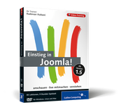 Cover von Einstieg in Joomla!