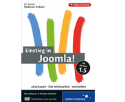 Cover von Einstieg in Joomla!