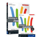 Cover von Einstieg in Joomla!