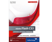 Cover von Adobe Flash CS3 