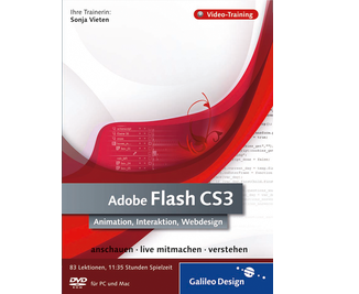 Cover von Adobe Flash CS3 