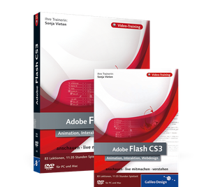 Cover von Adobe Flash CS3 