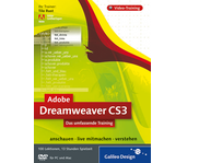 Cover von Adobe Dreamweaver CS3