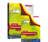 Cover von Adobe Dreamweaver CS3