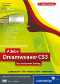 Cover von Adobe Dreamweaver CS3