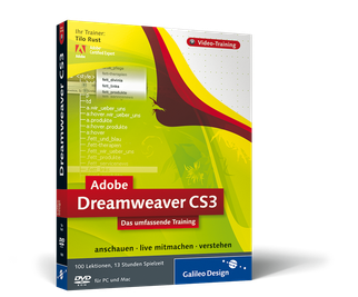 Cover von Adobe Dreamweaver CS3