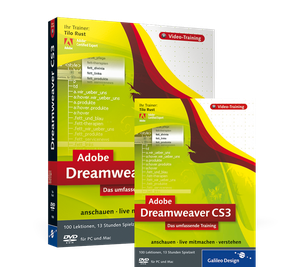 Cover von Adobe Dreamweaver CS3