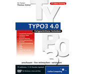 Cover von TYPO3 4.0 für Fortgeschrittene