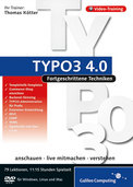 Cover von TYPO3 4.0 für Fortgeschrittene