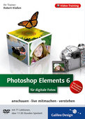 Cover von Photoshop Elements 6 für digitale Fotos