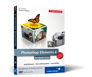 Cover von Photoshop Elements 6 für digitale Fotos