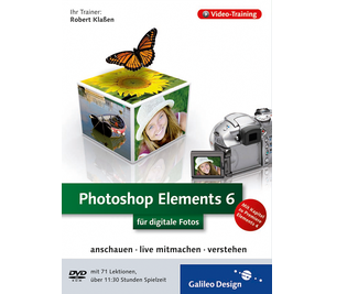 Cover von Photoshop Elements 6 für digitale Fotos