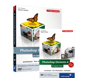 Cover von Photoshop Elements 6 für digitale Fotos