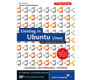 Cover von Einstieg in Ubuntu Linux