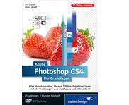 Cover von Adobe Photoshop CS4. Die Grundlagen