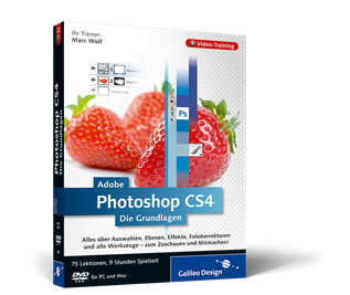 Cover von Adobe Photoshop CS4. Die Grundlagen