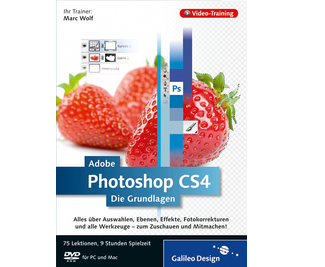 Cover von Adobe Photoshop CS4. Die Grundlagen
