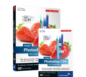 Cover von Adobe Photoshop CS4. Die Grundlagen