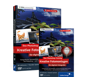 Cover von Das Photoshop-Training für digitale Fotografie: Kreative Fotomontagen