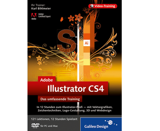 Cover von Adobe Illustrator CS4