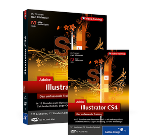 Cover von Adobe Illustrator CS4