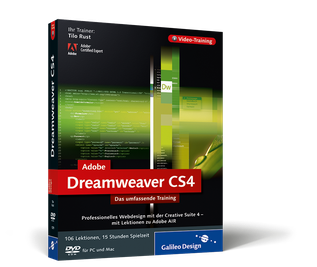 Cover von Adobe Dreamweaver CS4