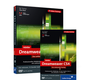 Cover von Adobe Dreamweaver CS4