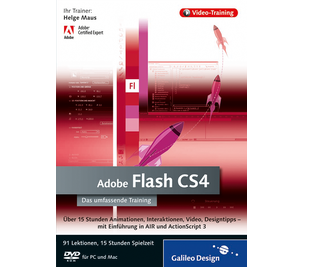 Cover von Adobe Flash CS4