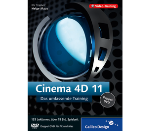Cover von Cinema 4D 11