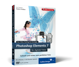 Cover von Photoshop Elements 7 für digitale Fotos