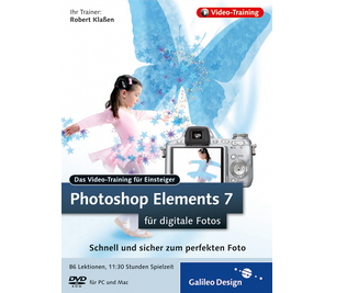 Cover von Photoshop Elements 7 für digitale Fotos