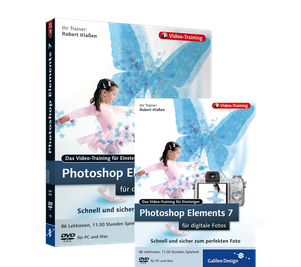 Cover von Photoshop Elements 7 für digitale Fotos