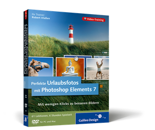 Cover von Perfekte Urlaubsfotos mit Photoshop Elements 7