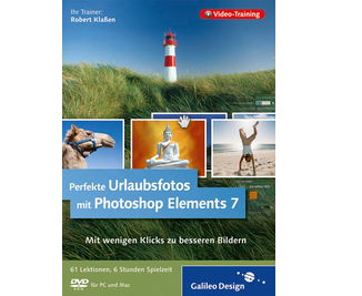 Cover von Perfekte Urlaubsfotos mit Photoshop Elements 7