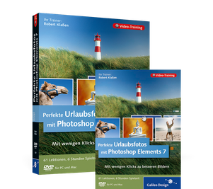 Cover von Perfekte Urlaubsfotos mit Photoshop Elements 7