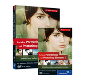 Cover von Perfekte Porträtfotos mit Photoshop Elements 7